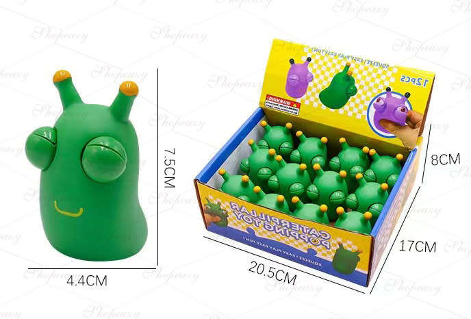 Squishy Squeeze Funny Toys Popping Out Eyes Squeeze Toy Hand