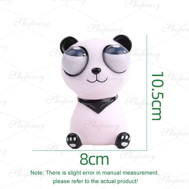 Squishy Squeeze Funny Toys Popping Out Eyes Squeeze Toy Hand