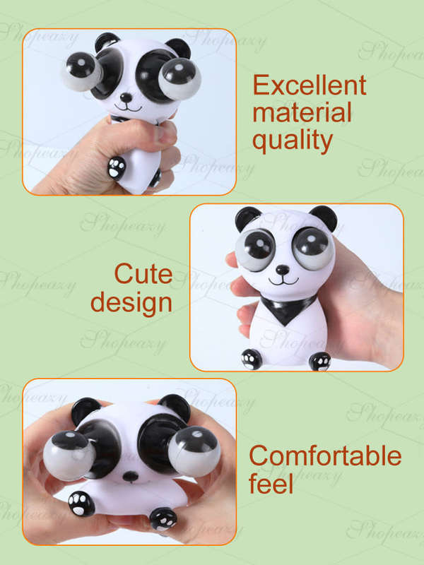 Squishy Squeeze Funny Toys Popping Out Eyes Squeeze Toy Hand