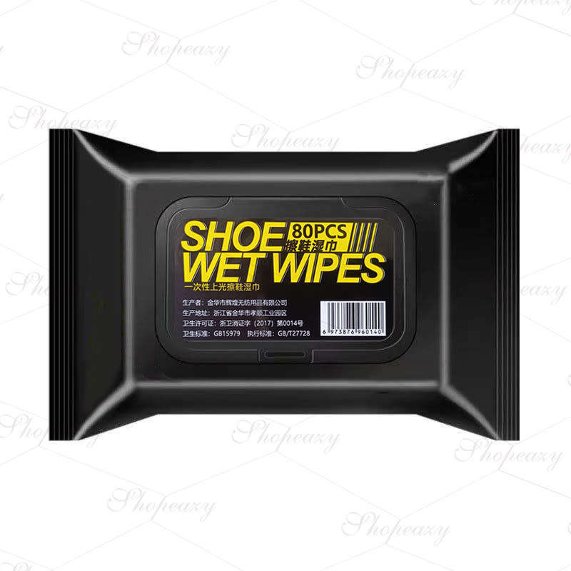 Shoe Cleaning Wipes