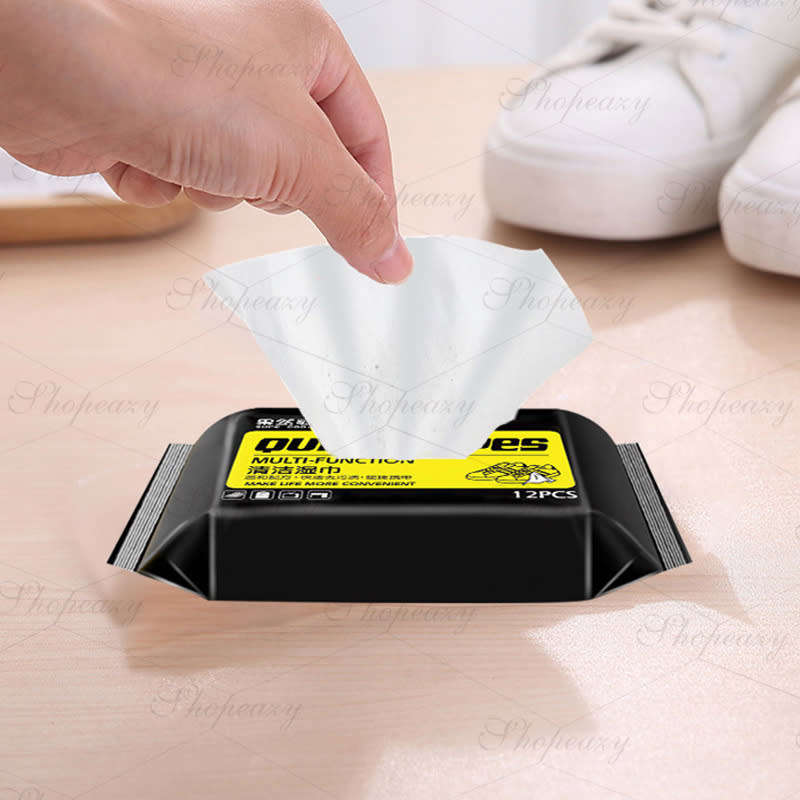 Shoe Cleaning Wipes
