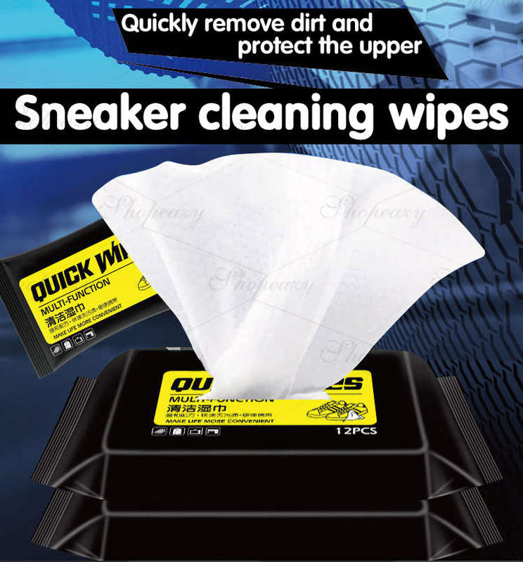 Shoe Cleaning Wipes
