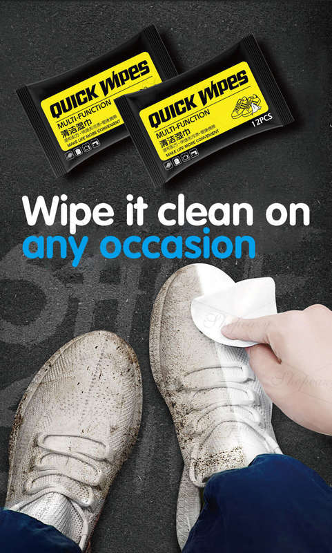 Shoe Cleaning Wipes
