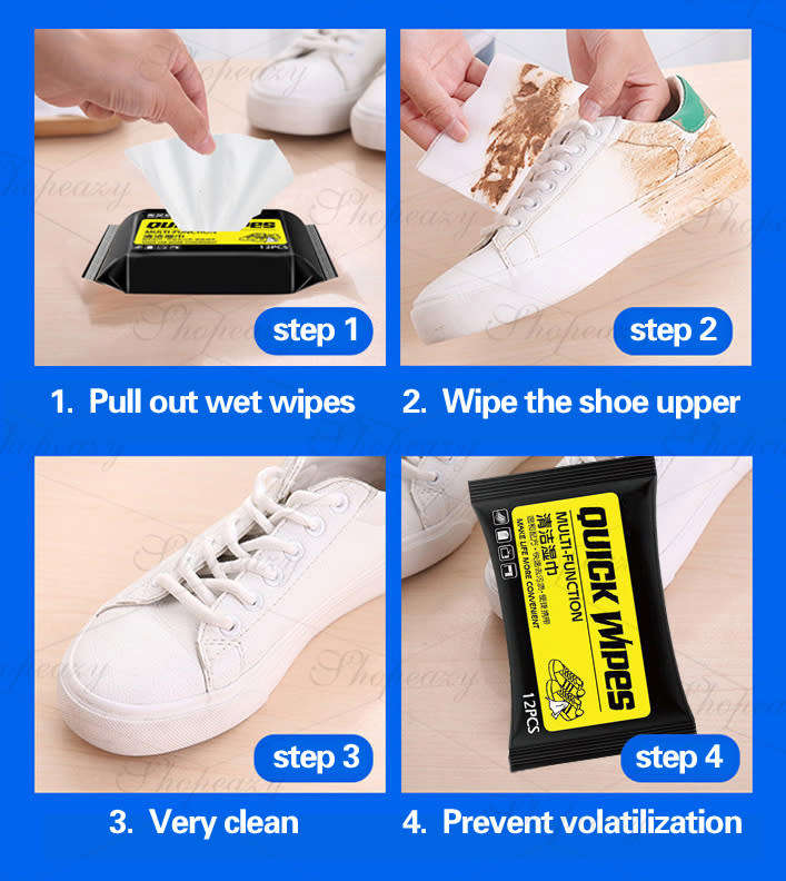 Shoe Cleaning Wipes
