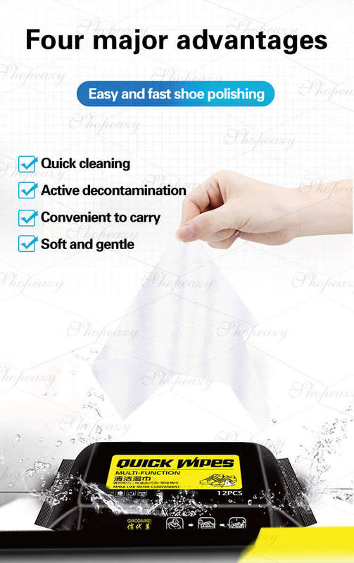 Shoe Cleaning Wipes