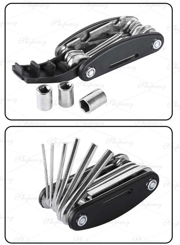 Bicycle multi-tool