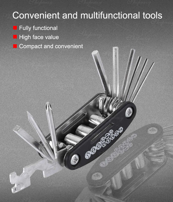 Bicycle multi-tool