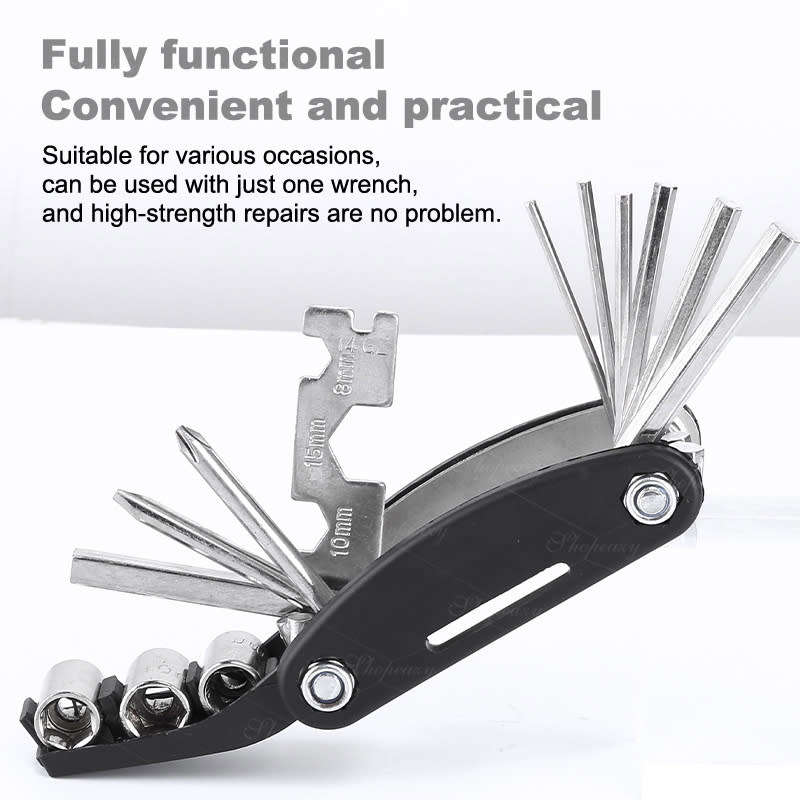 Bicycle multi-tool