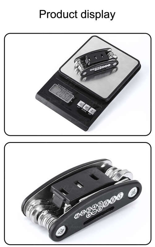 Bicycle multi-tool