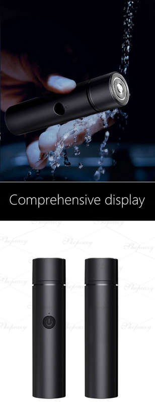 Mini Portable Shaver Electric Rechargeable Wireless Razor Shaver with 4D Floating Cutter