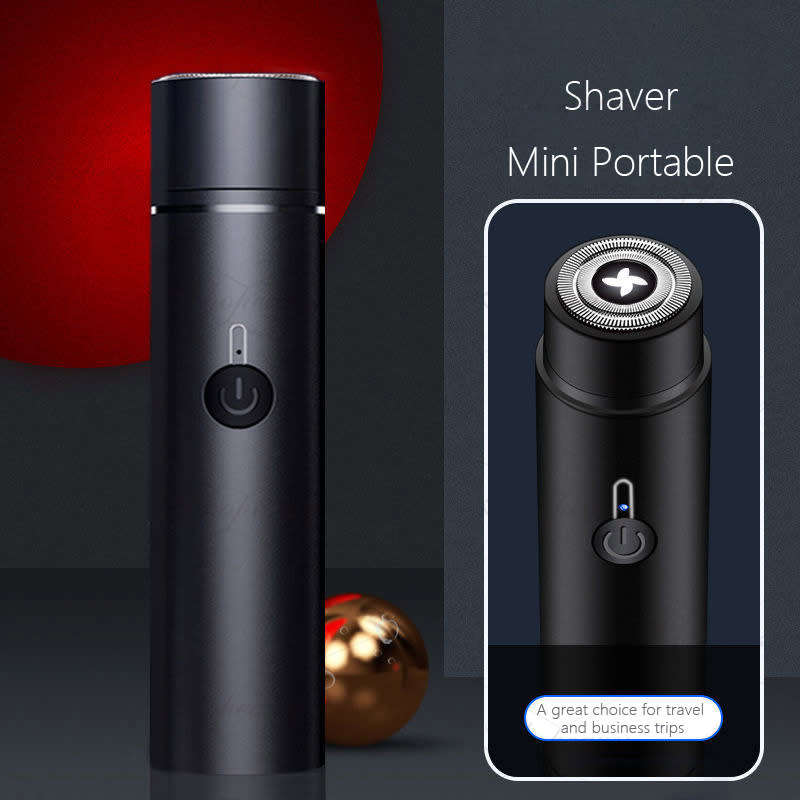Mini Portable Shaver Electric Rechargeable Wireless Razor Shaver with 4D Floating Cutter