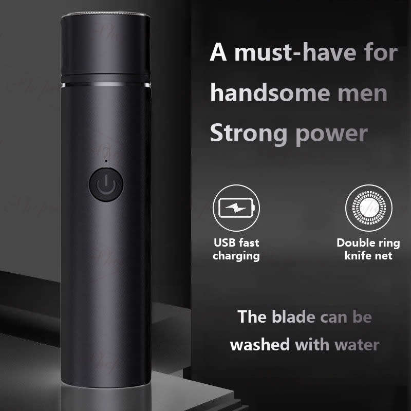 Mini Portable Shaver Electric Rechargeable Wireless Razor Shaver with 4D Floating Cutter