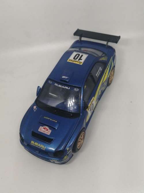Scalextric Subaru Impreza WRC