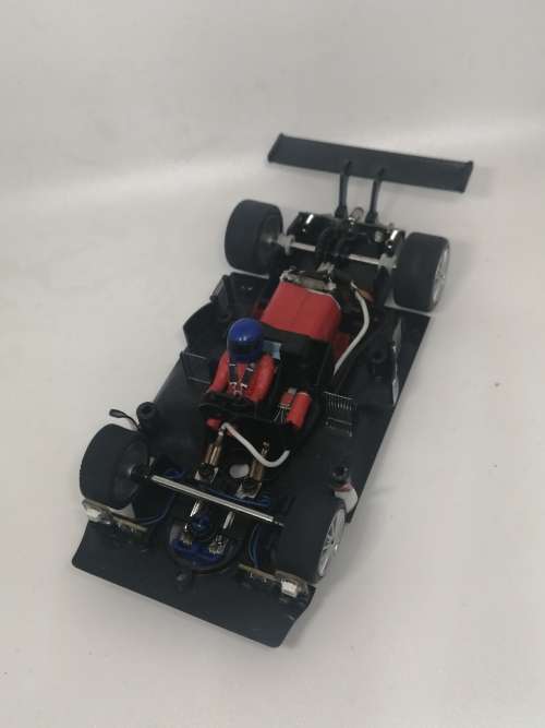 Scalextric MG Lola with 3D printed wing
