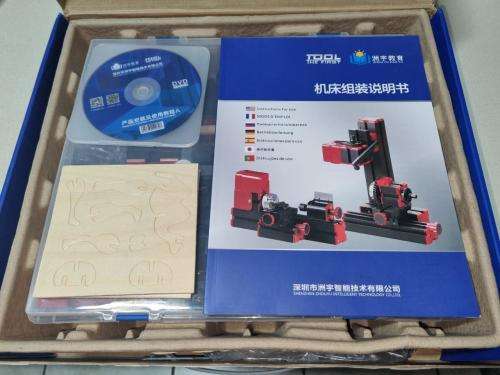 8 In 1 mIni Multipurpose Model makIng Tool Lathe millIng machInekit