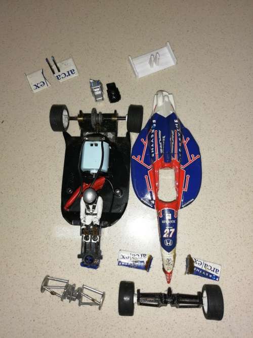 Scalextric Indycar