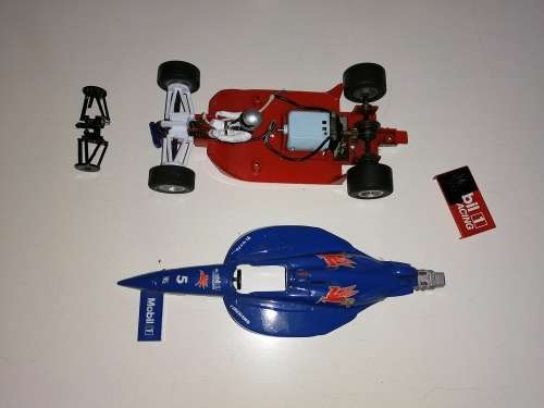 Scalextric Indycar Mobil 1