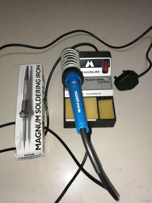 Magnum Soldering Station