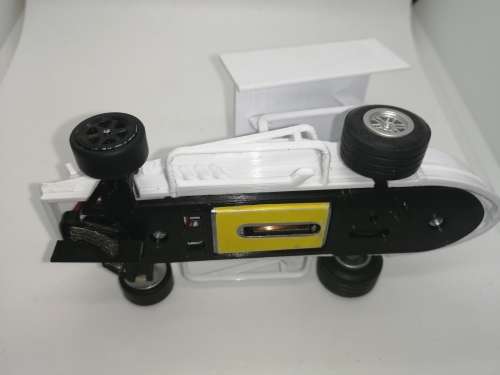 Sprint Car - 3D Printed