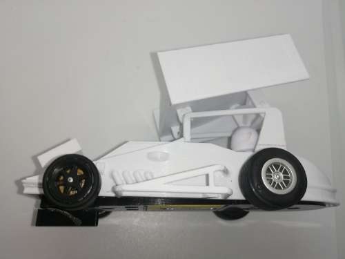 Sprint Car - 3D Printed