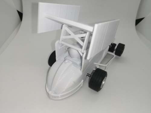 Sprint Car - 3D Printed