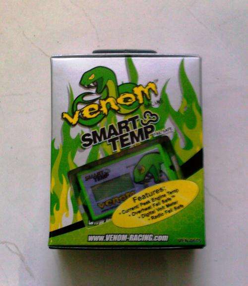 VEN-0605 Venom Smart Temp Combination Failsafe/Temp Gauge