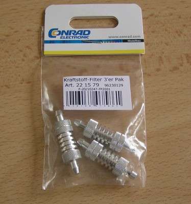 Aluminum Fuel filter high capacity