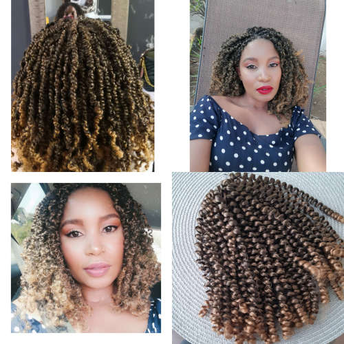 Spring twist Braids