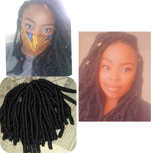 Spring twist Braids