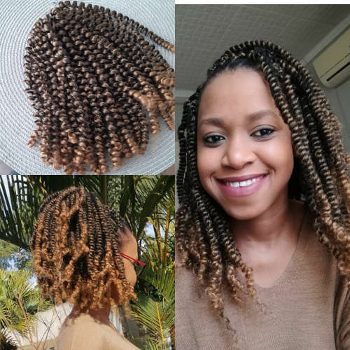 Spring twist Braids