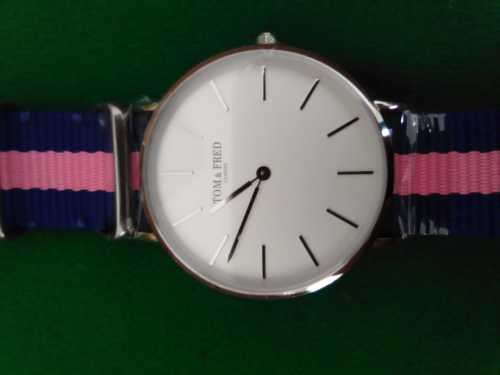 TOM AND FRED TENNIS WATCH