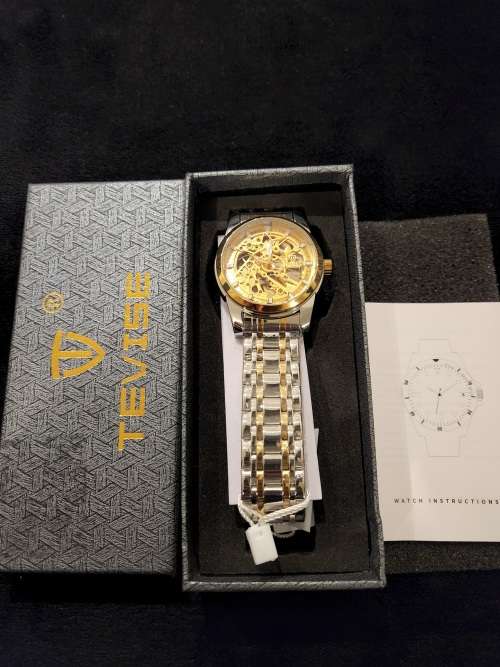 Tevise skeleton automatic