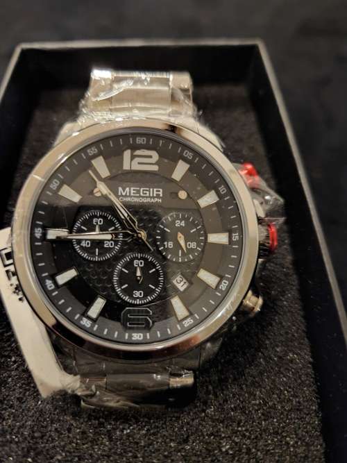 MEGGIR CARBON CHRONOGRAPH