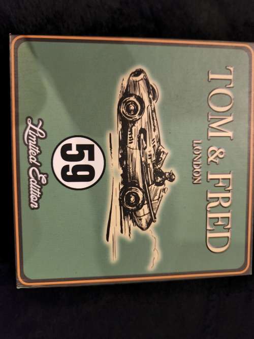 TOM AND FRED BRITISH RACING 1/1000 LIMITED EDITION