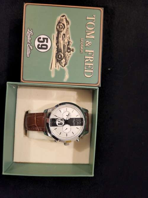 TOM AND FRED BRITISH RACING 1/1000 LIMITED EDITION