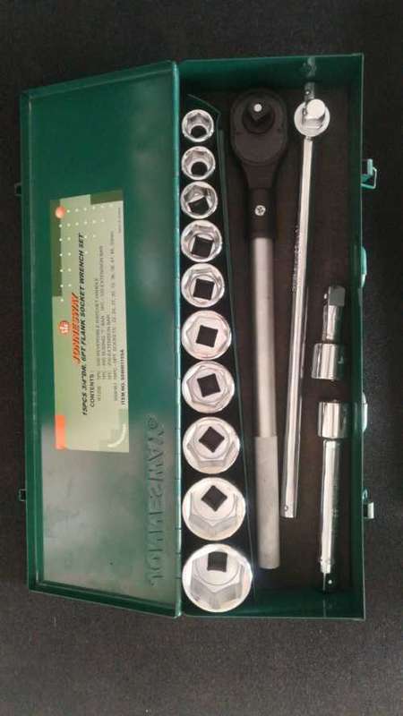 Jonnesway 15PCS 3/4
