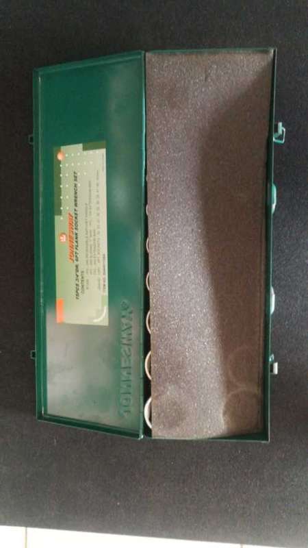 Jonnesway 15PCS 3/4