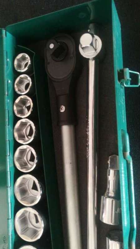 Jonnesway 15PCS 3/4