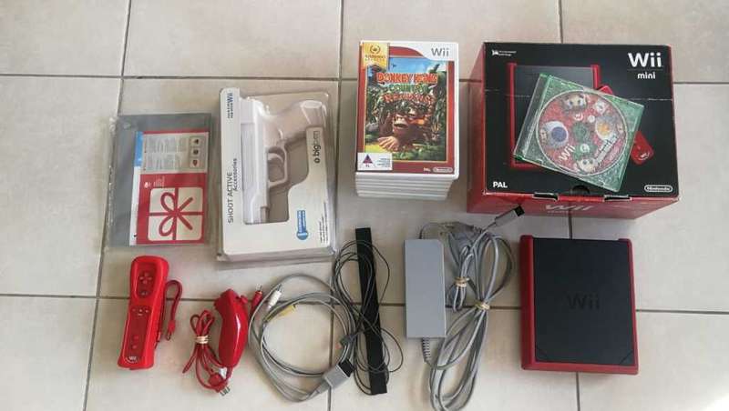Wii mini