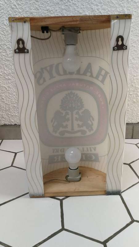 Rare Hardy`s Village Dry Cider light