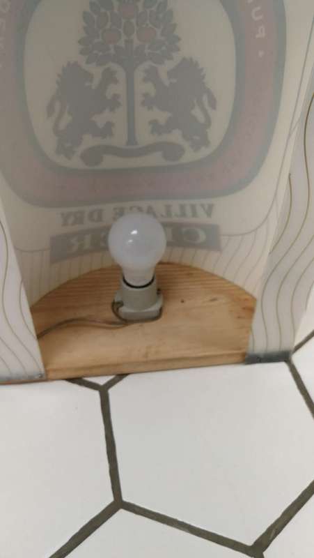 Rare Hardy`s Village Dry Cider light