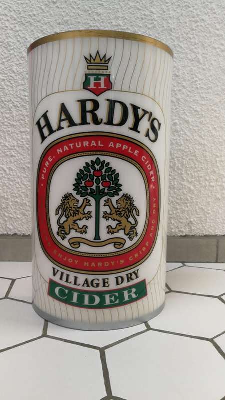 Rare Hardy`s Village Dry Cider light