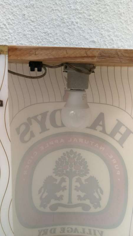Rare Hardy`s Village Dry Cider light