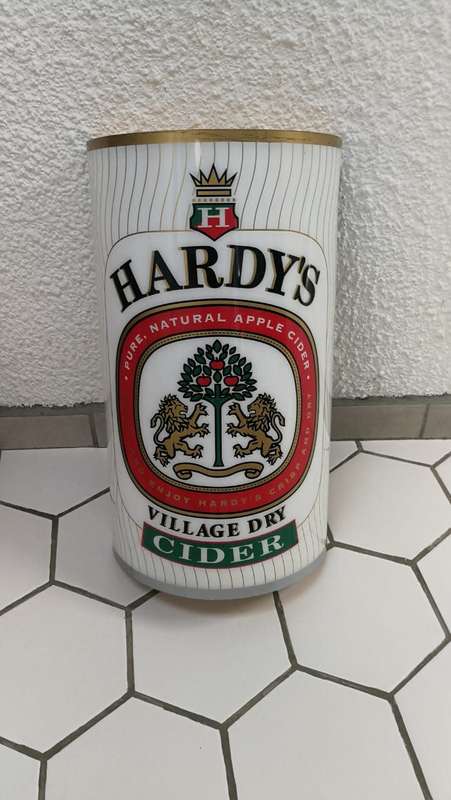 Rare Hardy`s Village Dry Cider light