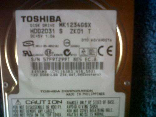 2.5" 120gb sata