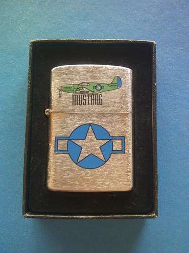 VINTAGE MUSTANG LIGHTER.