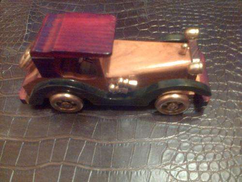 VINTAGE WOODEN CAR TOY EXCELLENT CONDITION!!