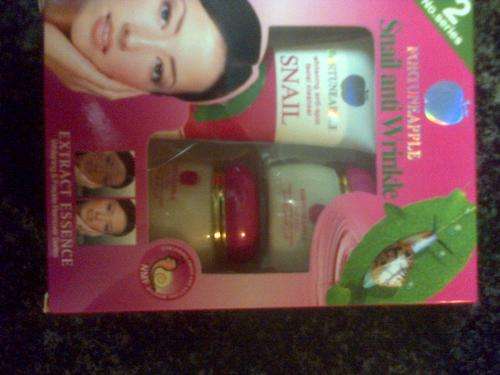 Snail Anti Wrinkel gel set.