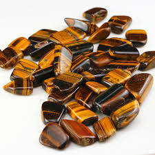 100 Grams of good Quality Tiger eyes.