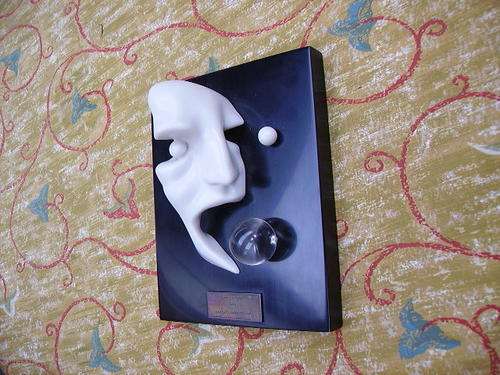 BEAUTIFUL- BARBARA SKRZYPCZAK SCULPTURE- "APPLE OF EVE"